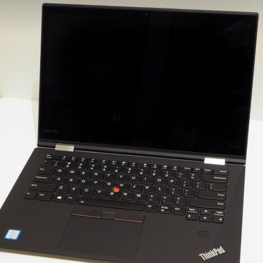 Laptop: Lenovo x1 yoga